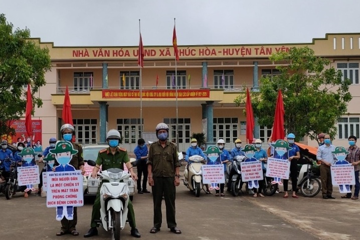 Bắc Giang: Xã Phúc Hòa (Tân Yên) triển khai công tác phòng chống dịch bệnh covid - 19 và ủng hộ kinh phí, vật tư y tế phòng chống dịch